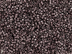TOHO Treasure 11/0 Galvanized Lavender Seed Bead 2.5-Inch Tube